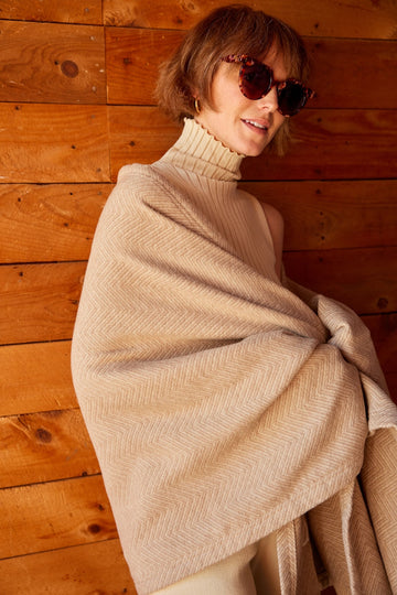 Bayside Herringbone Shawl6