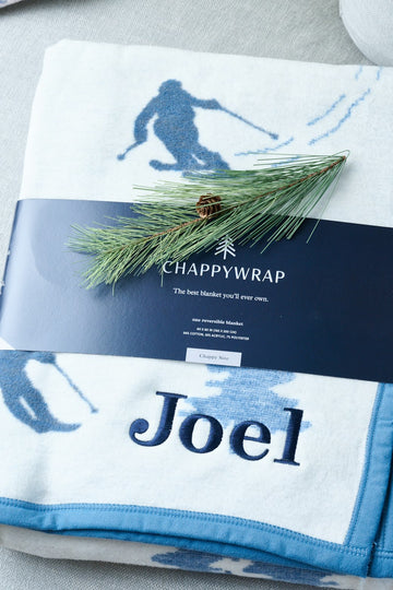 Ski First Tracks Blanket7