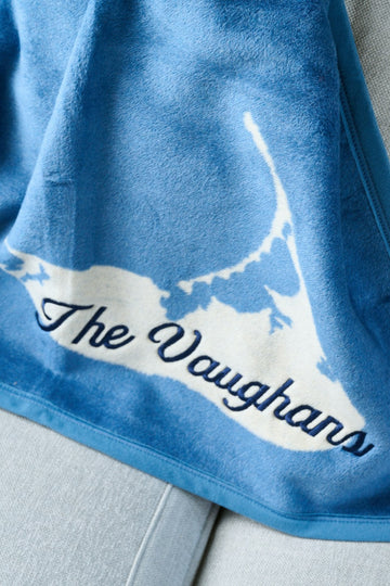 Cape and Islands Map Blanket2