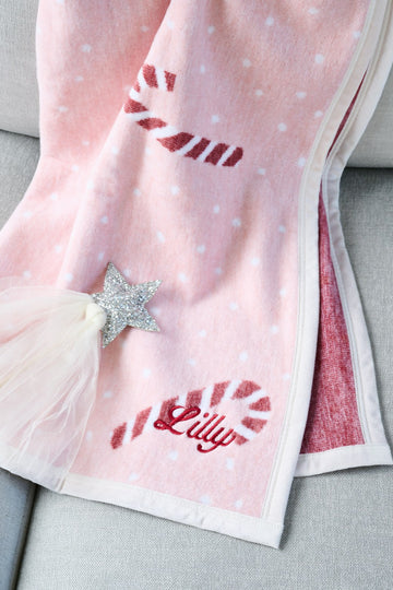 Candy Canes Midi Blanket8