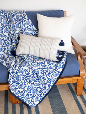 Coral & Shell Blanket6
