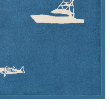 Chesapeake Bay Map Blanket