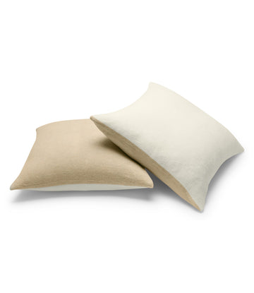 Contrast Solid Throw Pillow Covers