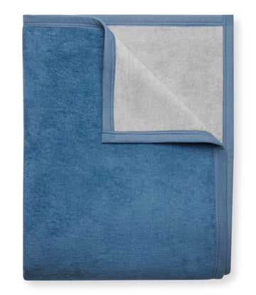 Cornflower blue best sale throw blanket