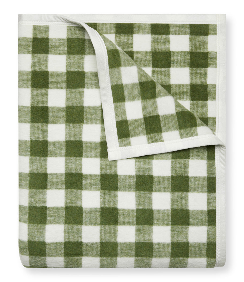 Chappywrap Cozy Gingham Cactus Blanket