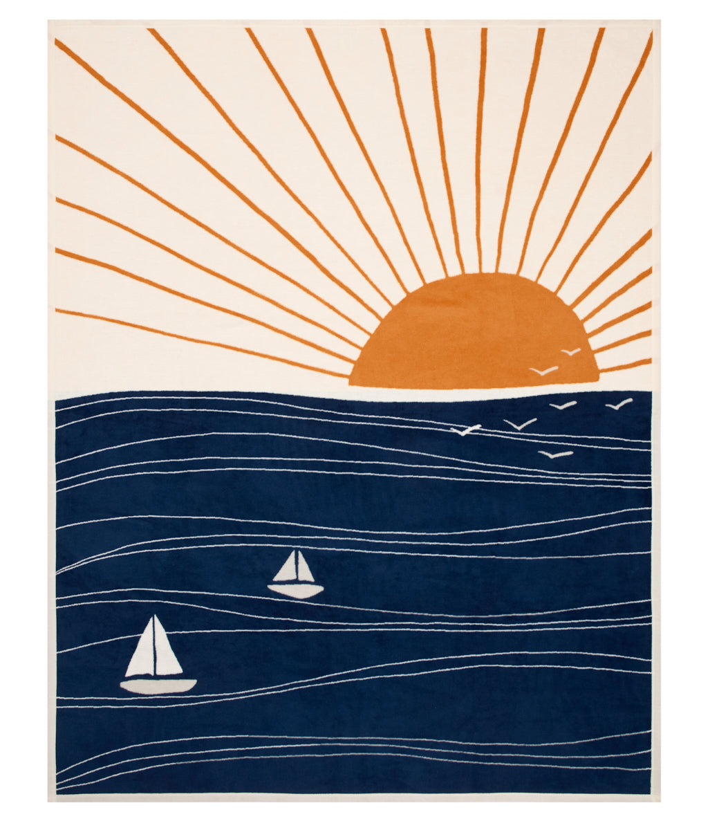 Daybreak Throw Blanket | ChappyWrap