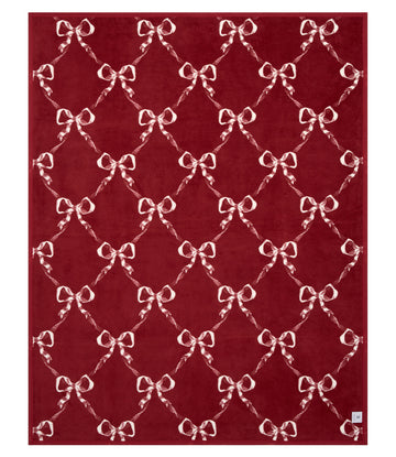 December Bows Blanket9