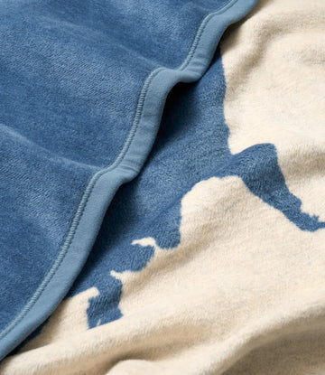 Door County Map Blanket3