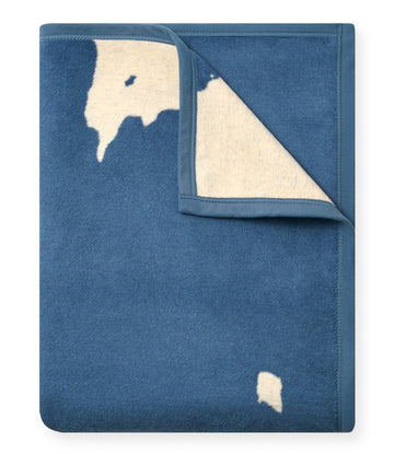 Door County Map Blanket4