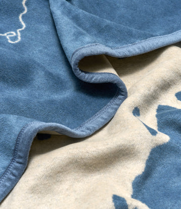 Door County Map Blanket3