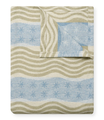 Dorothy Stripe Lightweight Blanket