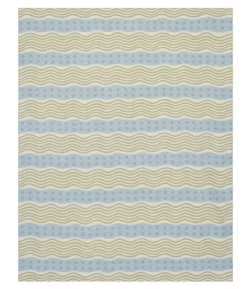 Dorothy Stripe Lightweight Blanket