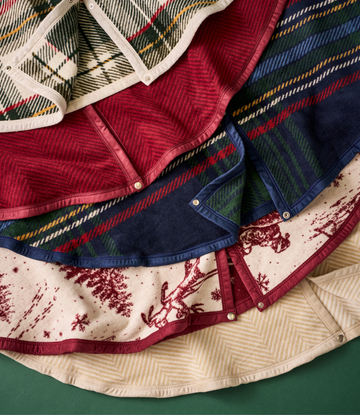 Douglas Tartan Tree Skirt2