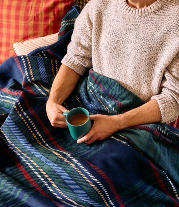 Douglas Tartan Blanket2
