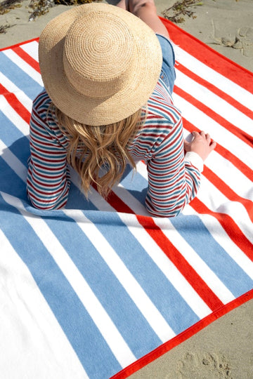 Madaket Stripe Blanket