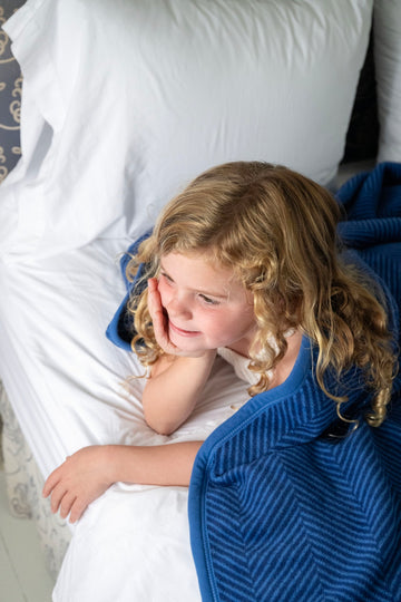 Harborview Herringbone Beth's Blue Blanket4