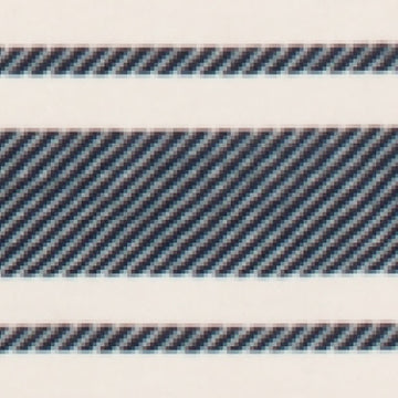 Dockside Stripe Navy Blanket