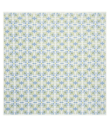 Farmhouse Flowers Family-Size Blanket