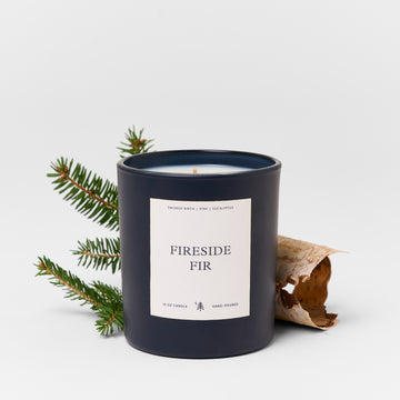 Fireside Fir Candle
