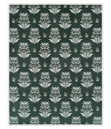 Florence Blockprint Blanket