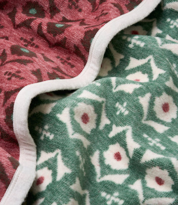 Frances Floral Blanket8