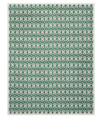 Frances Floral Christmas Tree Skirt