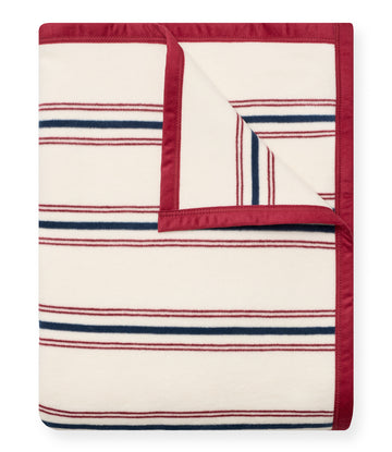 Front Porch Stripe Blanket