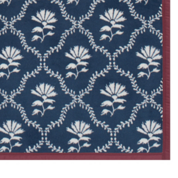 Floral Trellis Blanket
