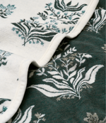 Florence Blockprint Blanket