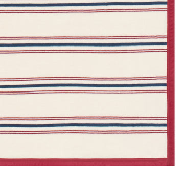 Front Porch Stripe Blanket