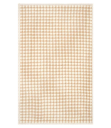 Gingham Wheat Midi Blanket4