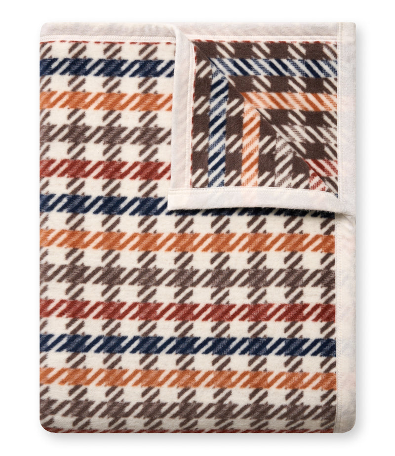 Hampton Houndstooth Blanket