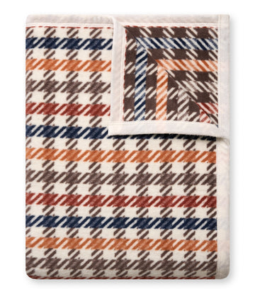 Hampton Houndstooth Blanket