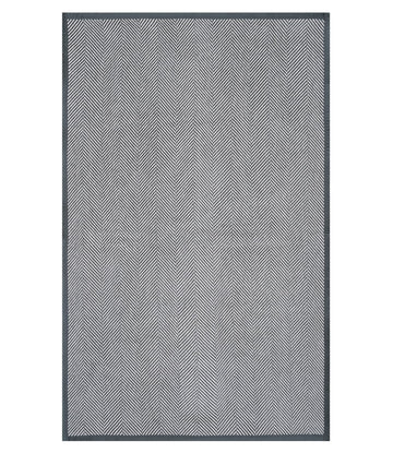 Harborview Herringbone Ash Midi Blanket