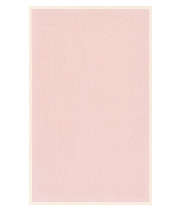 Harborview Herringbone Ballet Pink Midi Blanket