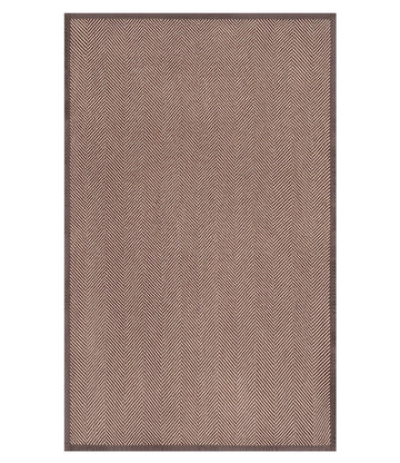 Harborview Herringbone Chocolate Midi Blanket