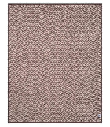 Harborview Herringbone Chocolate Blanket9