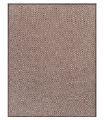 Harborview Herringbone Chocolate Blanket