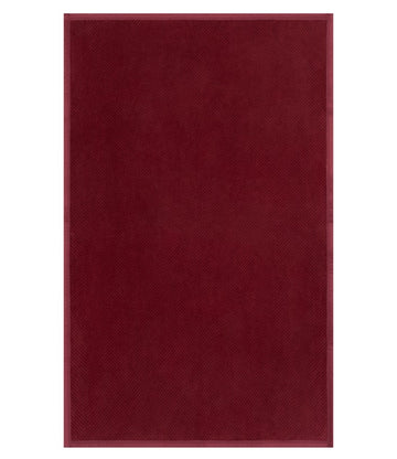 Harborview Herringbone Cranberry Midi Blanket