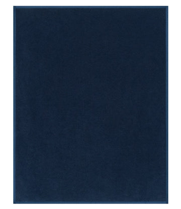 Harborview Herringbone Deep Sea Blanket