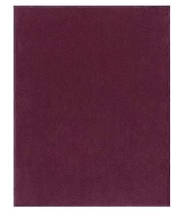 Harborview Herringbone Plum Blanket