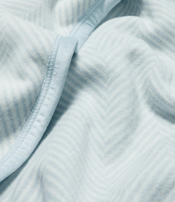 Harborview Herringbone Sky Blanket3