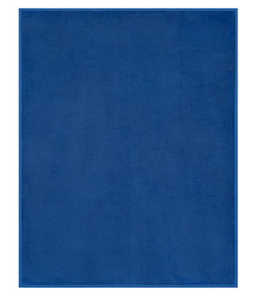 Harborview Herringbone Beth's Blue Blanket5