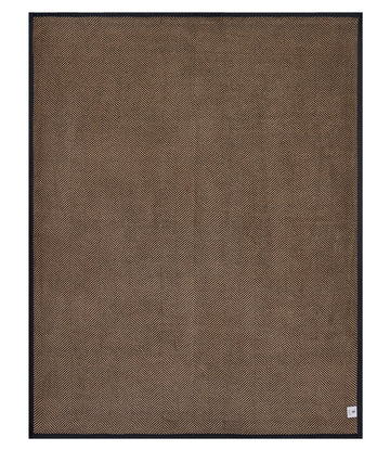 Harborview Herringbone Black Walnut Blanket8