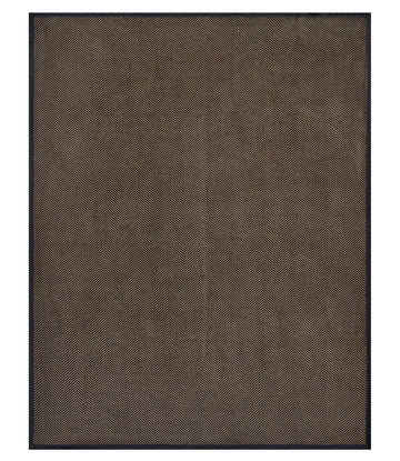 Harborview Herringbone Black Walnut Blanket3