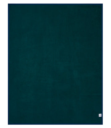 Harborview Herringbone Blue Spruce Blanket9