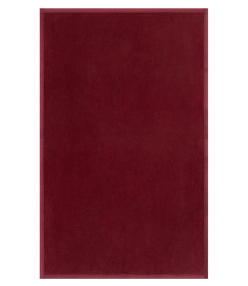 Harborview Herringbone Cranberry Midi Blanket7