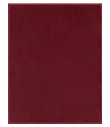Harborview Herringbone Cranberry Blanket8
