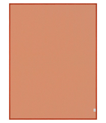 Harborview Herringbone Desert Red Blanket5