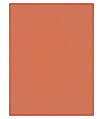 Harborview Herringbone Desert Red Blanket4